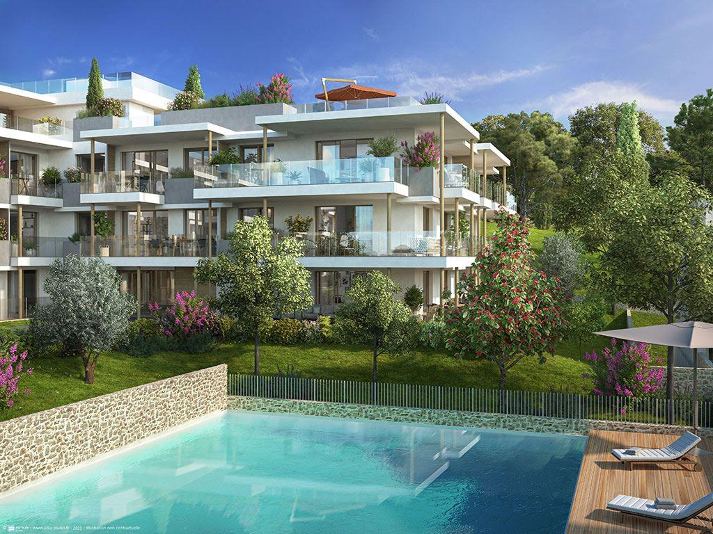 Programme immobilier neuf 06270 Villeneuve-Loubet Programme neuf Villeneuve Loubet 6585